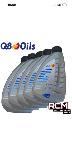 Formula 5w40 excel - 5, lt