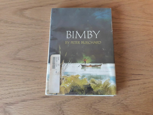 1968 bimby hardcover dust - bimby,