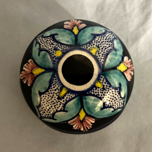 Piatto portagioie ceramica - piatto, in