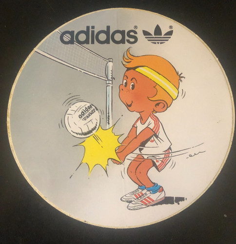 Ancien autocollant adidas - ,