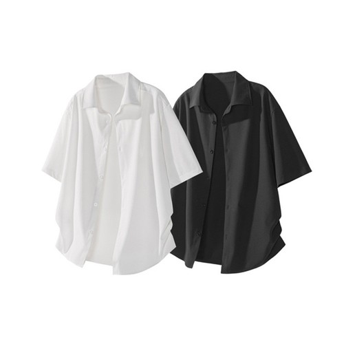 Camicia uomo seta ghiaccio