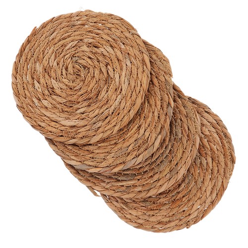 Pezzi tovagliette rattan - 4,