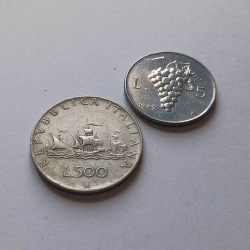500 lire 1966 835 5 - lire, +