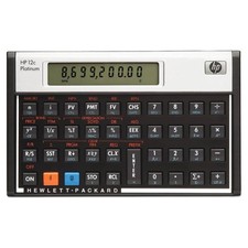 Calcolatrice finanziaria - , hp