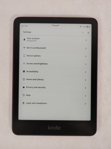 Amazon kindle paperwhite - kindle,