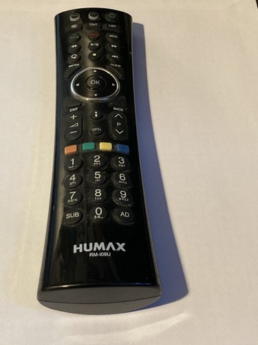 Telecomando originale humax - telecomando,