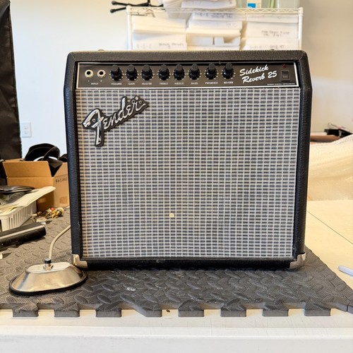 Amplificatore fender sidekick - amplificatore,
