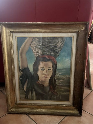 Quadro moderno mano olio su - olio,