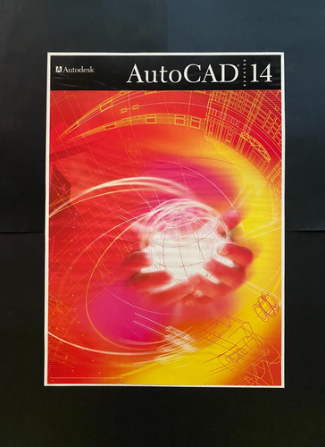 Poster autocad release - 14,