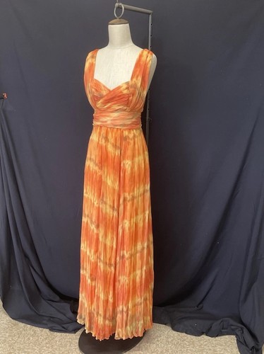 Maxi abito aquamar giallo - aquamar,