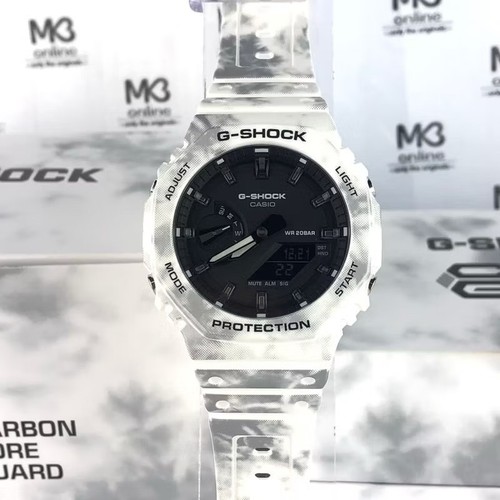 Casio shock frozen forest - casio, g-shock