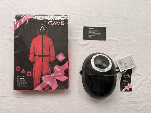 Squid game guard - guard, mask