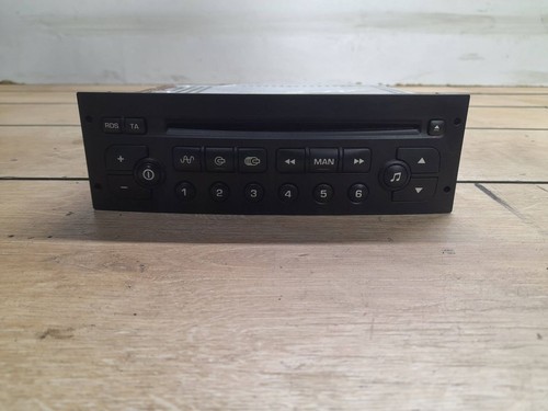Peugeot 1007 2006 radio - 2006,