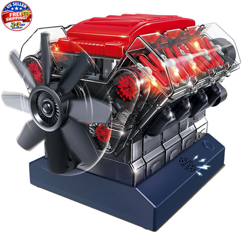 Kit modellino motore - kit, a