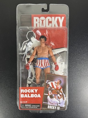 Neca rocky balboa action - neca,