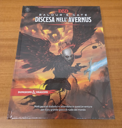 Discesa nell avernus - discesa, nell'avernus