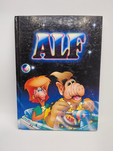 Unipart alf buch 1987 - 📖👽,