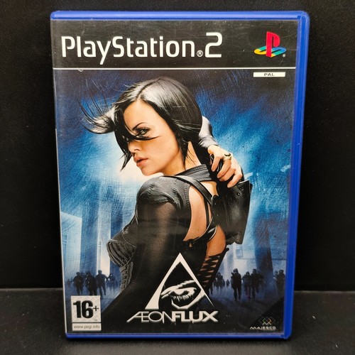 Ps2 aeon flux pal - ps2,