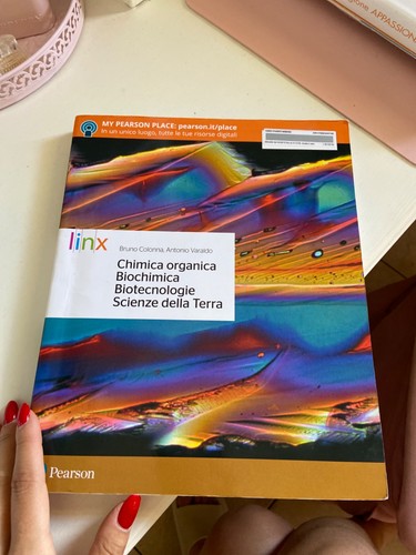 Libro chimica organica - libro, di