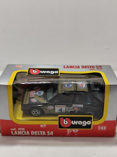 Rarità lancia delta s4 - rarità!,