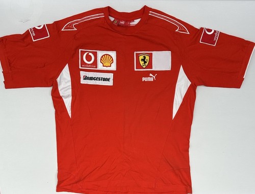 Shirt schumacher puma - t-shirt,