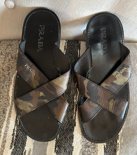 Prada sandali uomo mimetici - sandali,