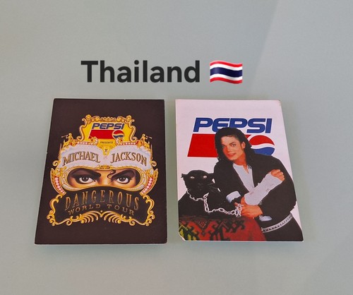 Thailand pepsi promo cards - thailand,