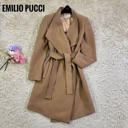 Cappotto emilio pucci con - cappotto,
