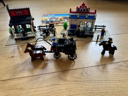 Lego western 6765 gold city - lego,