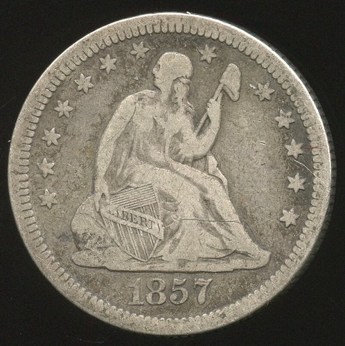 Usa etats unis 1857 - etats-unis, quarter