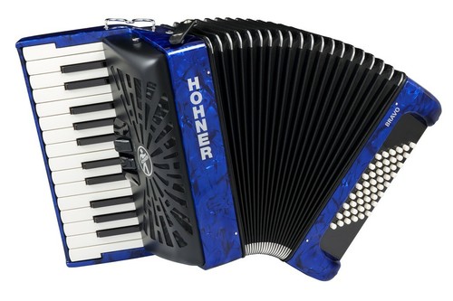 Hohner bravo blu a16542 - hohner, 48