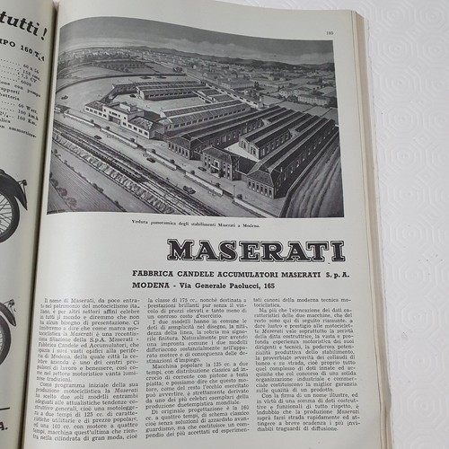 Moto maserati modena - maserati,