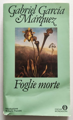 Libro foglie morte gabriel - foglie,
