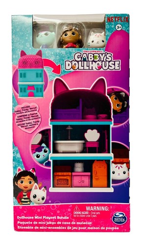 Gabby dollhouse mini - dollhouse,