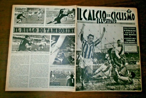 Calcio illustrato 1963 3 - il,