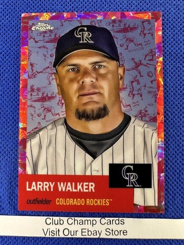 2022 412 larry walker topps - #412,