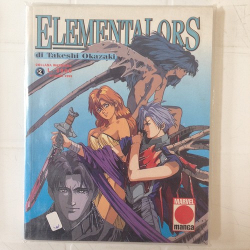 Marvel manga elementalors 2 - marvel,