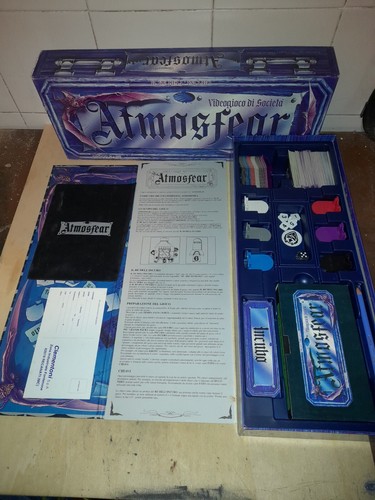 Atmosfear clementoni 1991 - clementoni,