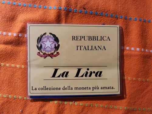 Repubblica italiana lira - italiana, la