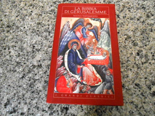 Bibbia gerusalemme - bibbia,