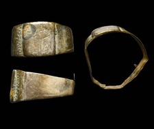 Anello romano argento - , sigillo