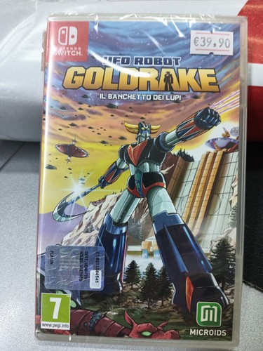 Ufo robot goldrake - robot, il