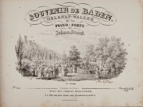 Johann strauss collection of - /,