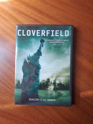 Cloverfield dvd - cloverfield,