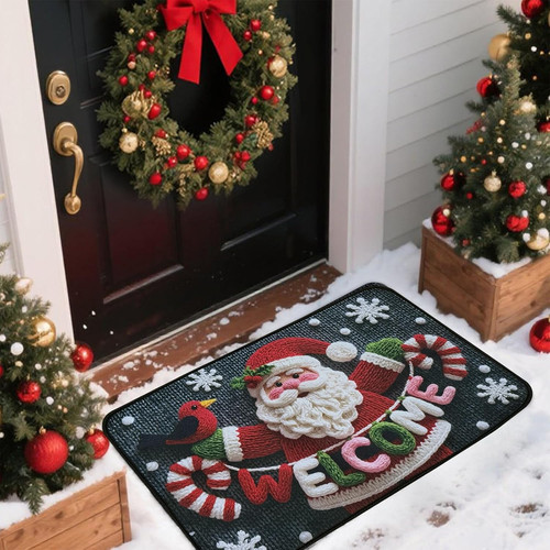 Babbo natale zerbino - natale,