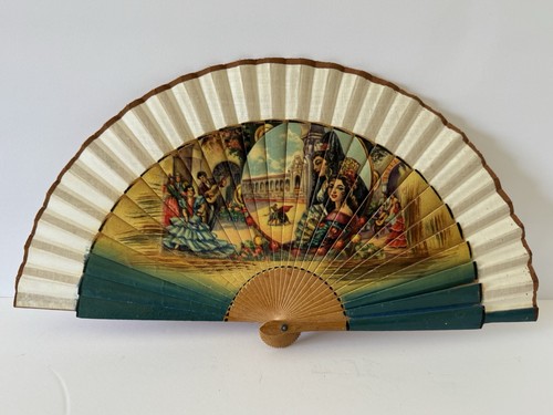 Ventaglio flamenco vintage - ventaglio,