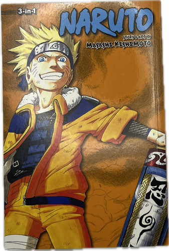 Naruto omnibus manga - naruto,