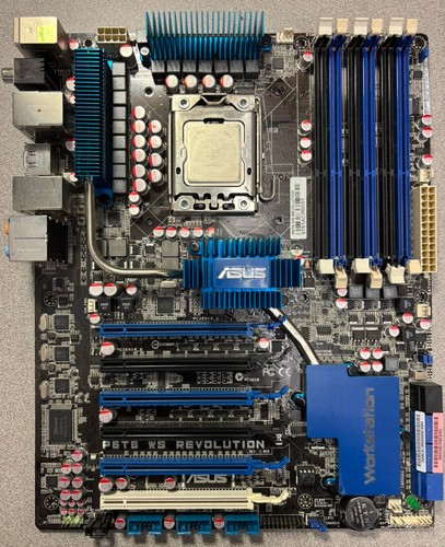 Asus p6t6 revolution scheda - asus,
