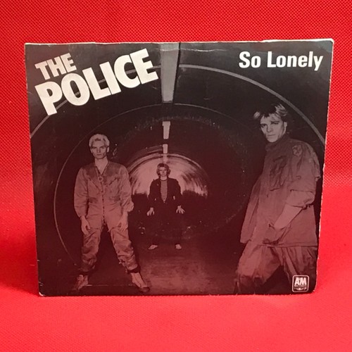 The police lonely 1978 uk - so,