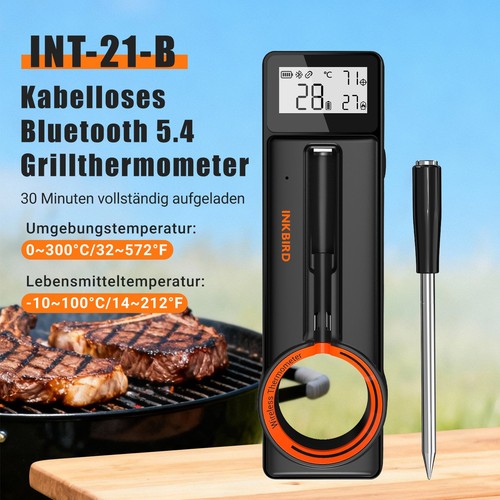 Termometro barbecue senza fili - senza,
